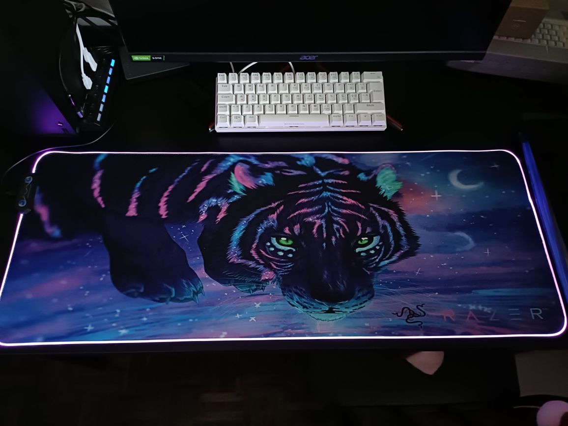 Mouse Pad LED RGB Razer