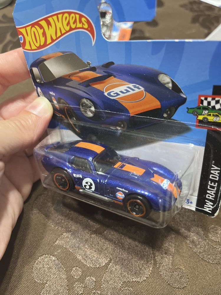 Hotwheels Shelby Cobra