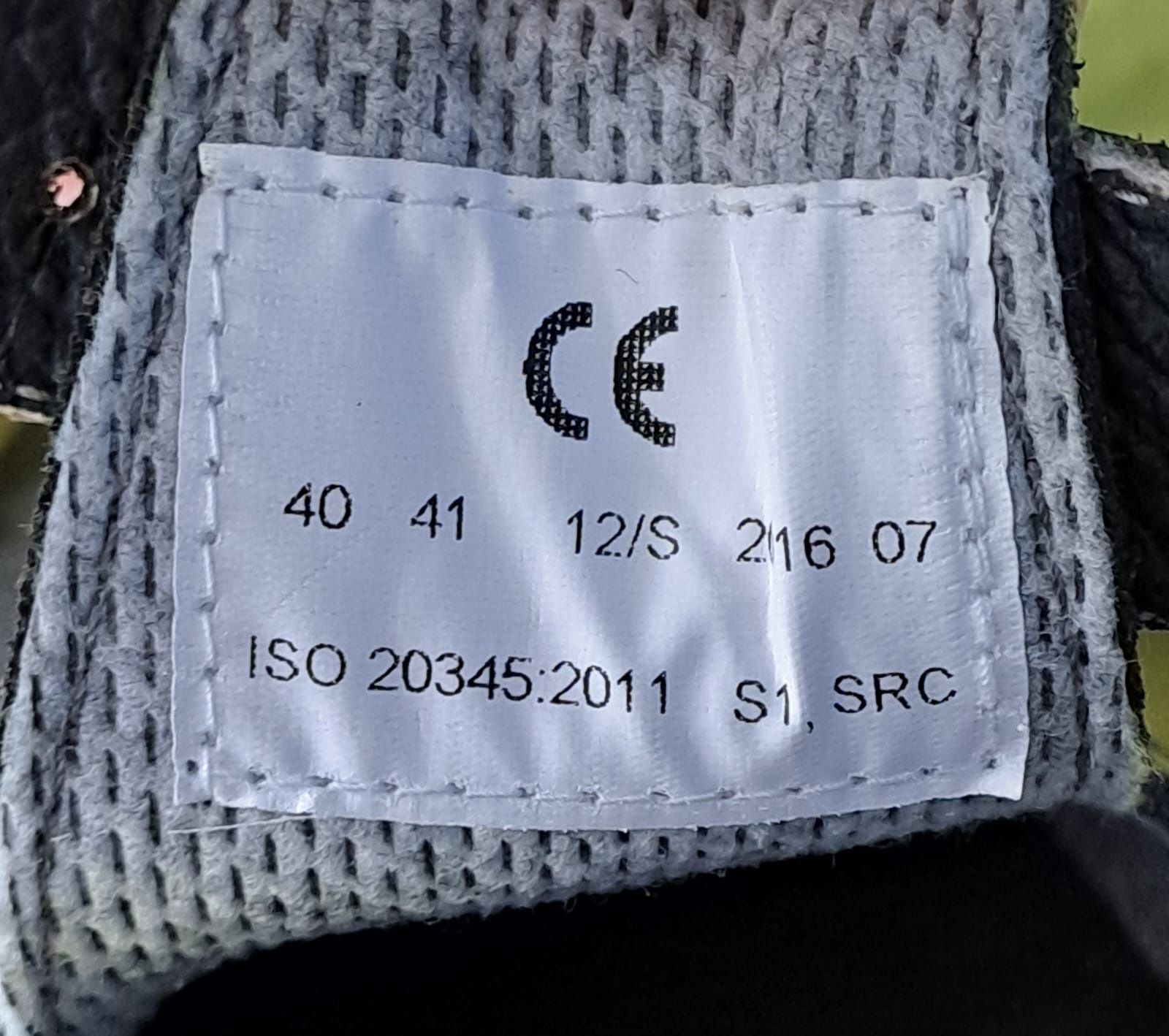Buty ochronne r. 40 PPO