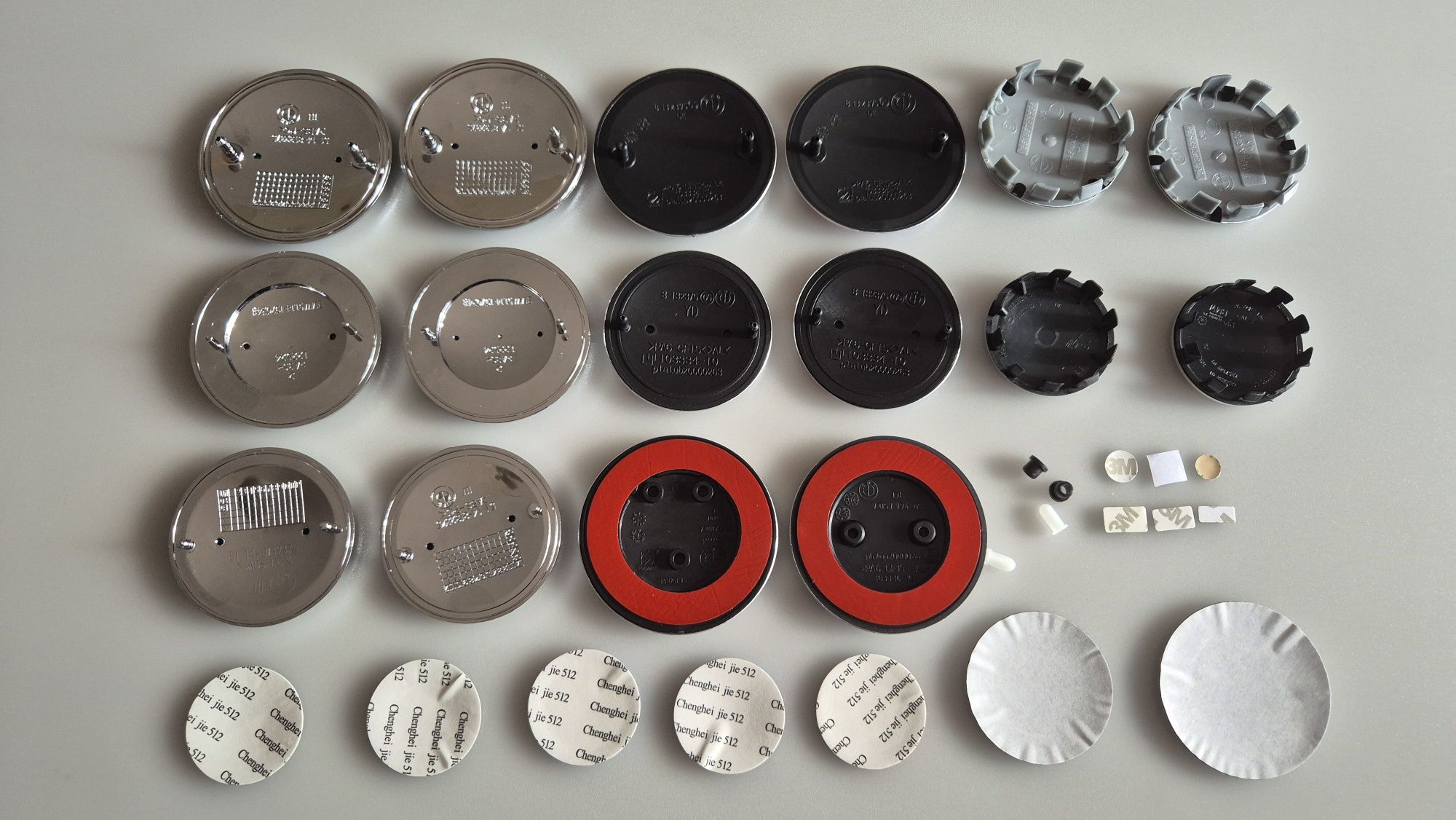 Emblemas BMW 82/78/74/70/68/60/56/45mm