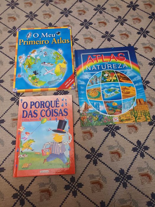 Livros educativos para crianças e jovens