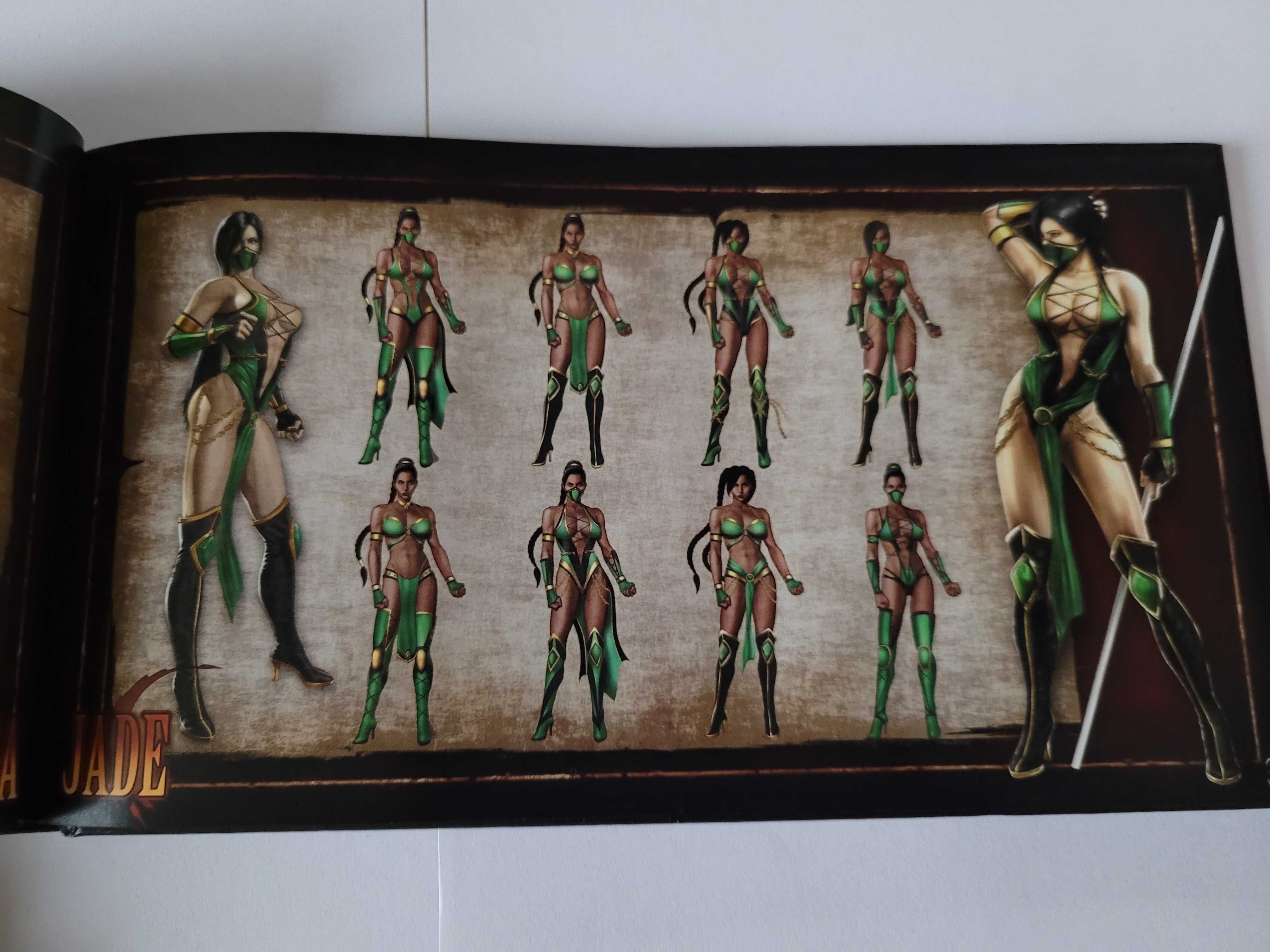 Artbook The Art of MORTAL KOMBAT - unikat MK