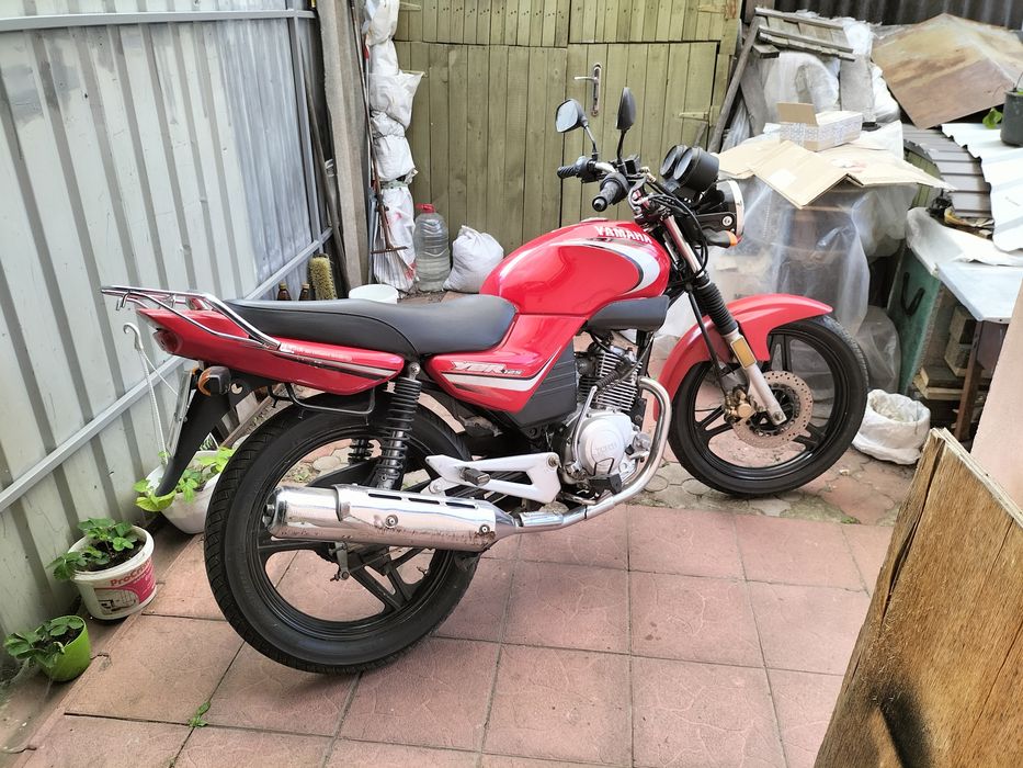 Мотоцикл YAMAHA 125