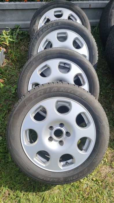 Alufelgi 5x112 16" z oponami zimowymi