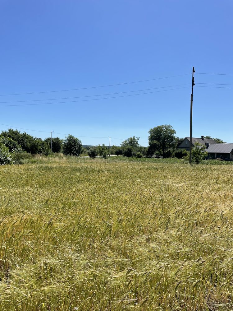 Продаж / обмін . Ділянка під будівництво (!)