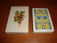 Игральные карты Русский стиль, 1992 г.