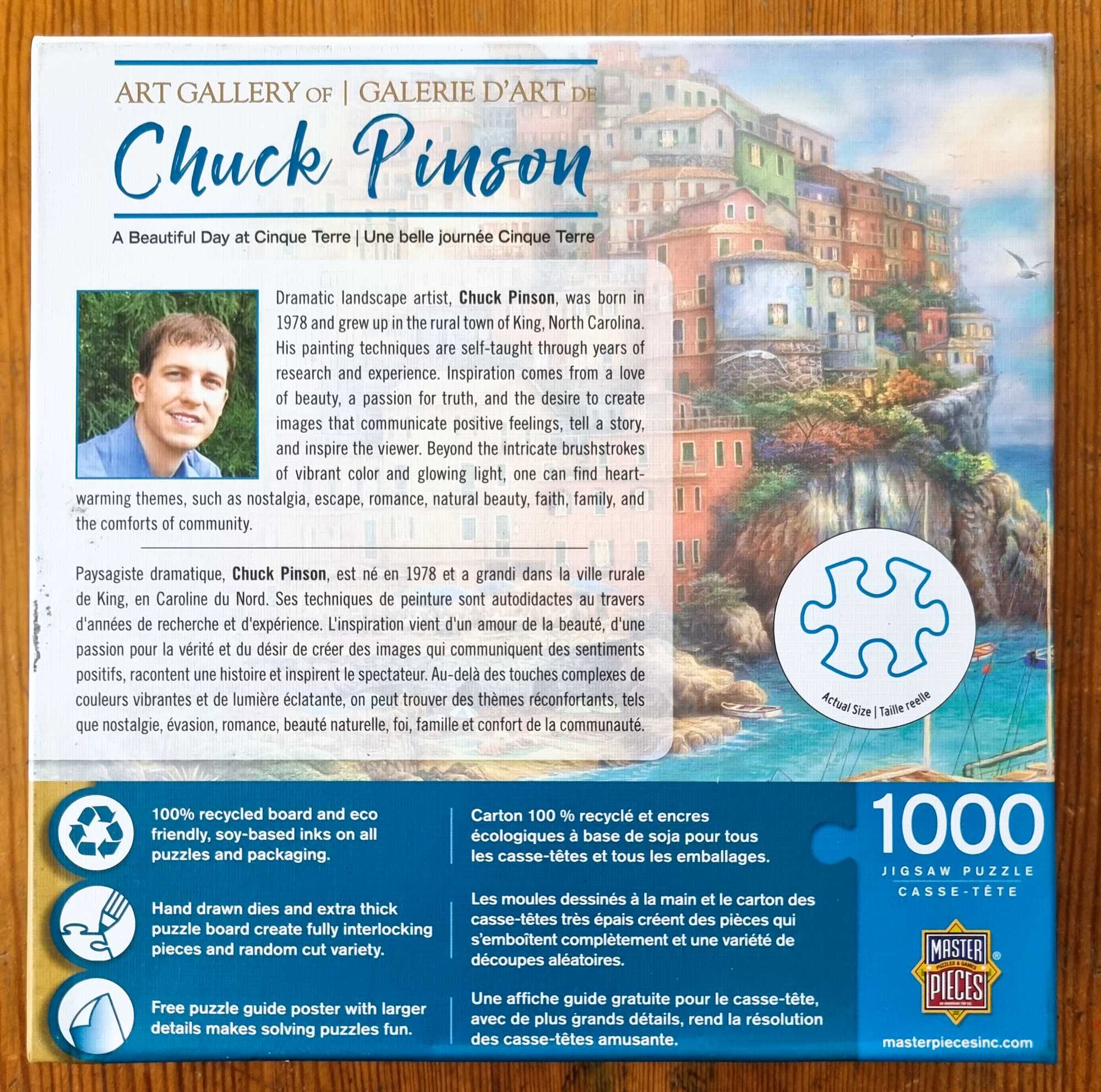 Puzzle 1000 Masterpieces  Chuck Pinson Cinque Teer
