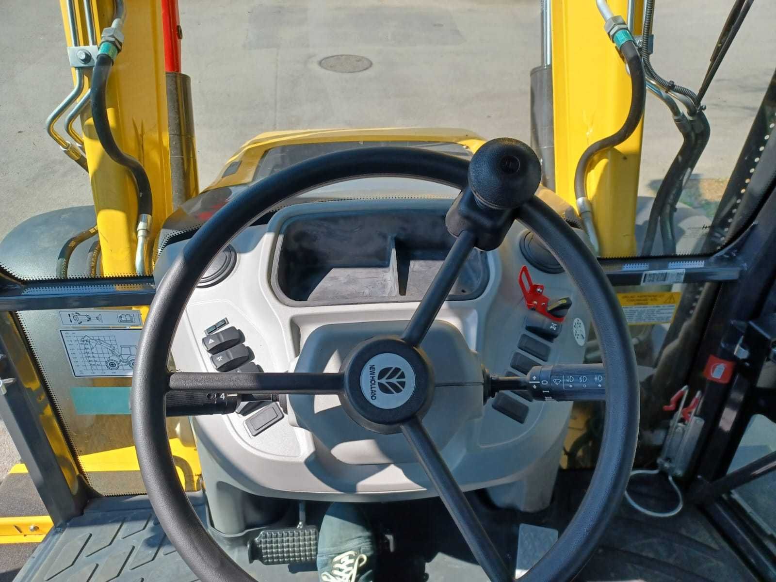 New Holland B115D Nowa 2023 Joysticki Automat Wyprzedaż !!!