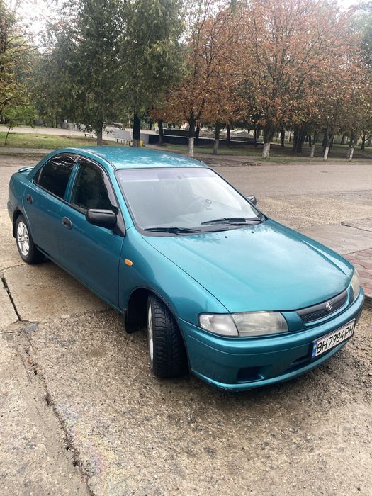 Мазда 323/ 1.5/акпп/1998