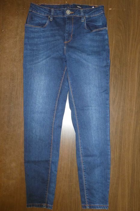 Jeansy granatowe Medicine damskie rozm. M