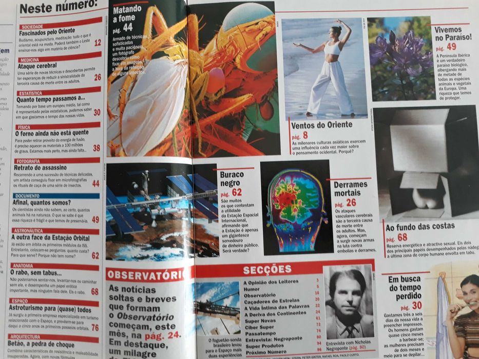 Revistas antigas Super Interessante