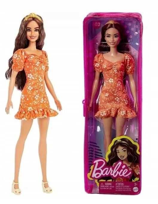 Lalka Barbie  Fashionistas HBV16