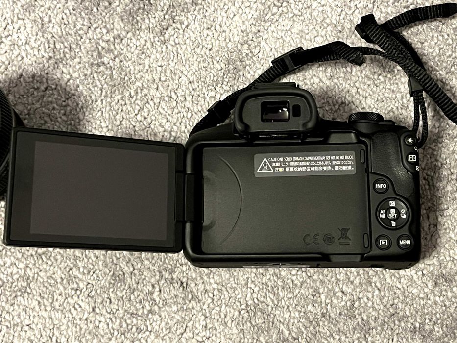 Canon EOS R50 Camera + RF-S 18-45mm