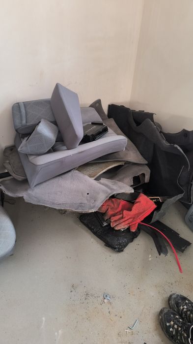 Tapicerka - Wnętrze Mercedes 320CE w124 E klasa