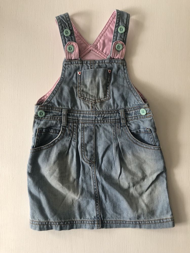 Ogrodniczka jeans Marks&Spencer 12-18m 80-86