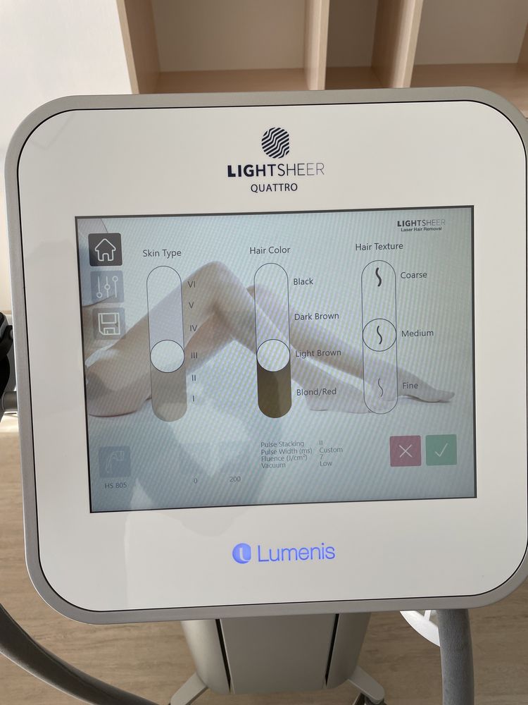Lumenis Lightsheer Quattro оренда (42000 грн)