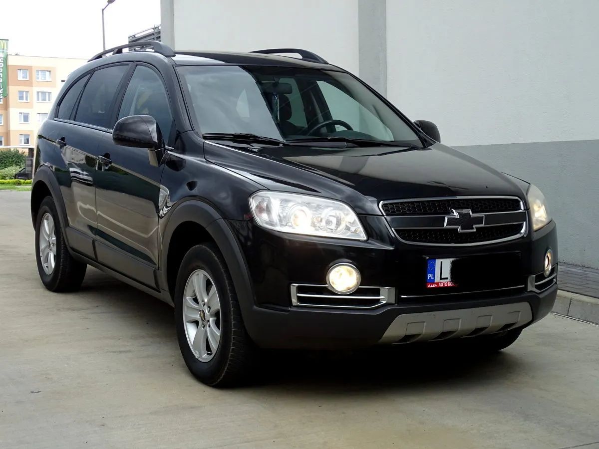 Chevrolet Captiva 2.0 VCDI**127 KM**Skóry**Klima**Temp**Zar. PL**Możliwa zamiana