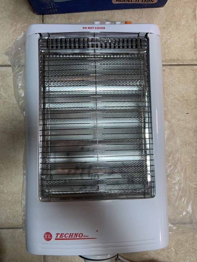 Aquecedor 1200w NOVO