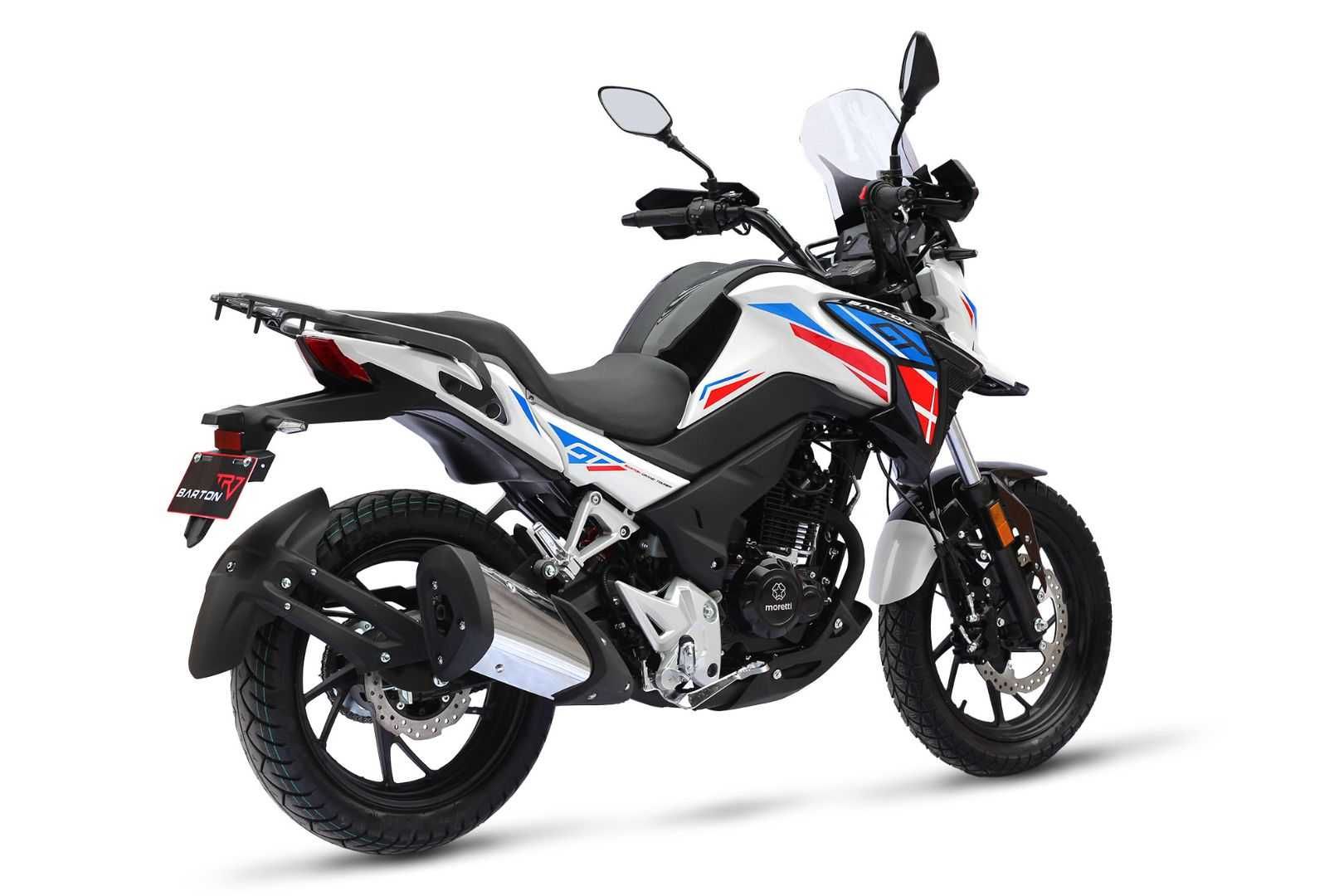 Motocykl Barton GT Grand Tourer 125 '25 Raty Dostawa