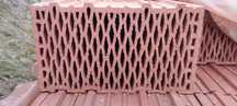 Pustak ceramiczny Heluz plus 44