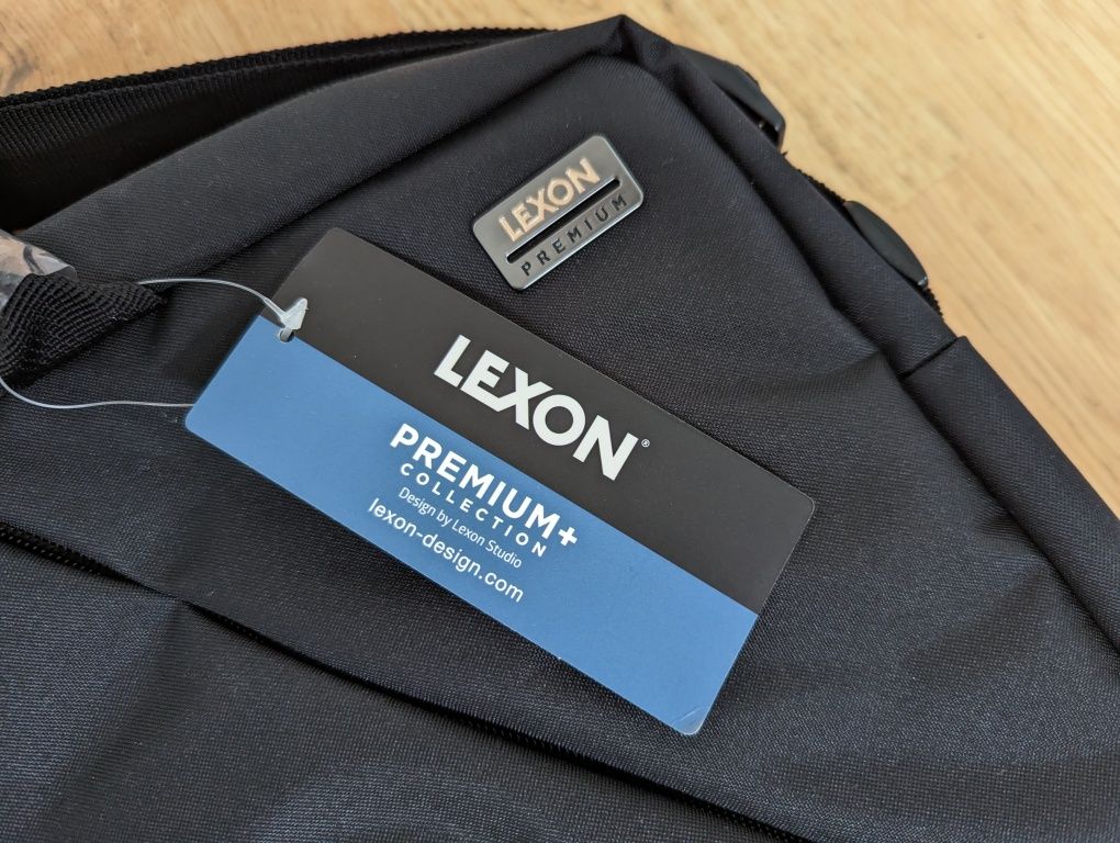 Lexon Premium+ L LN2703N torba na laptop i dokumenty