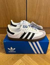 Adidas Samba OG Cloud White Core Black Eu36