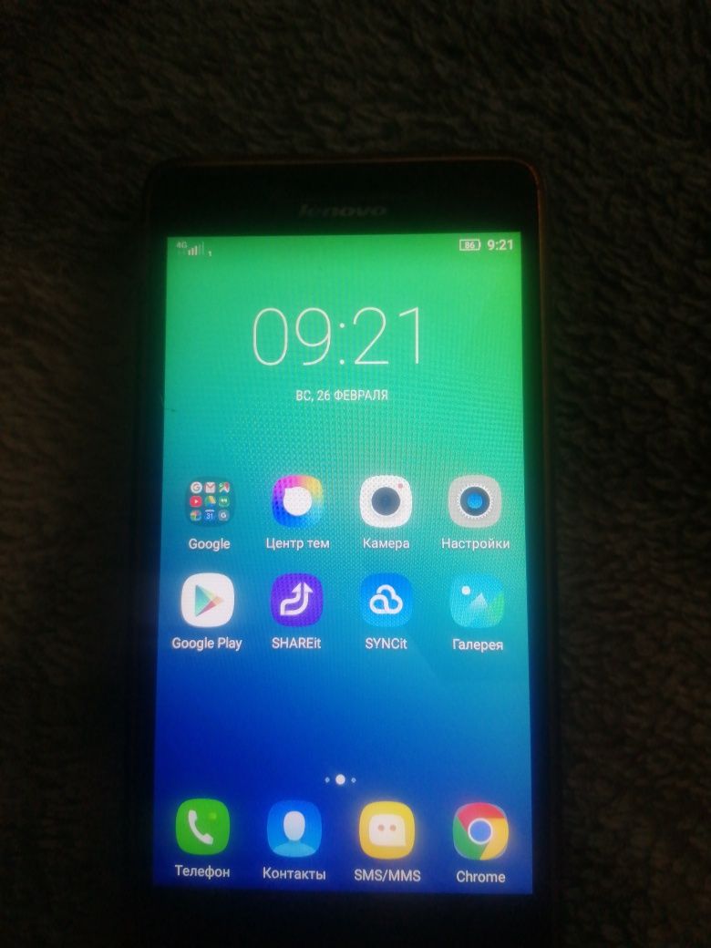 Продам Lenovo k30-w(a6000) 1/16g