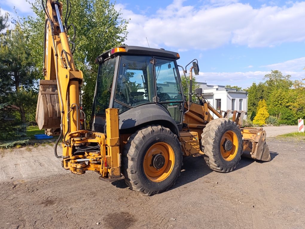Koparko Ładowarka Case 695 Rok 2002 Cat  Jcb Komatsu Volvo
