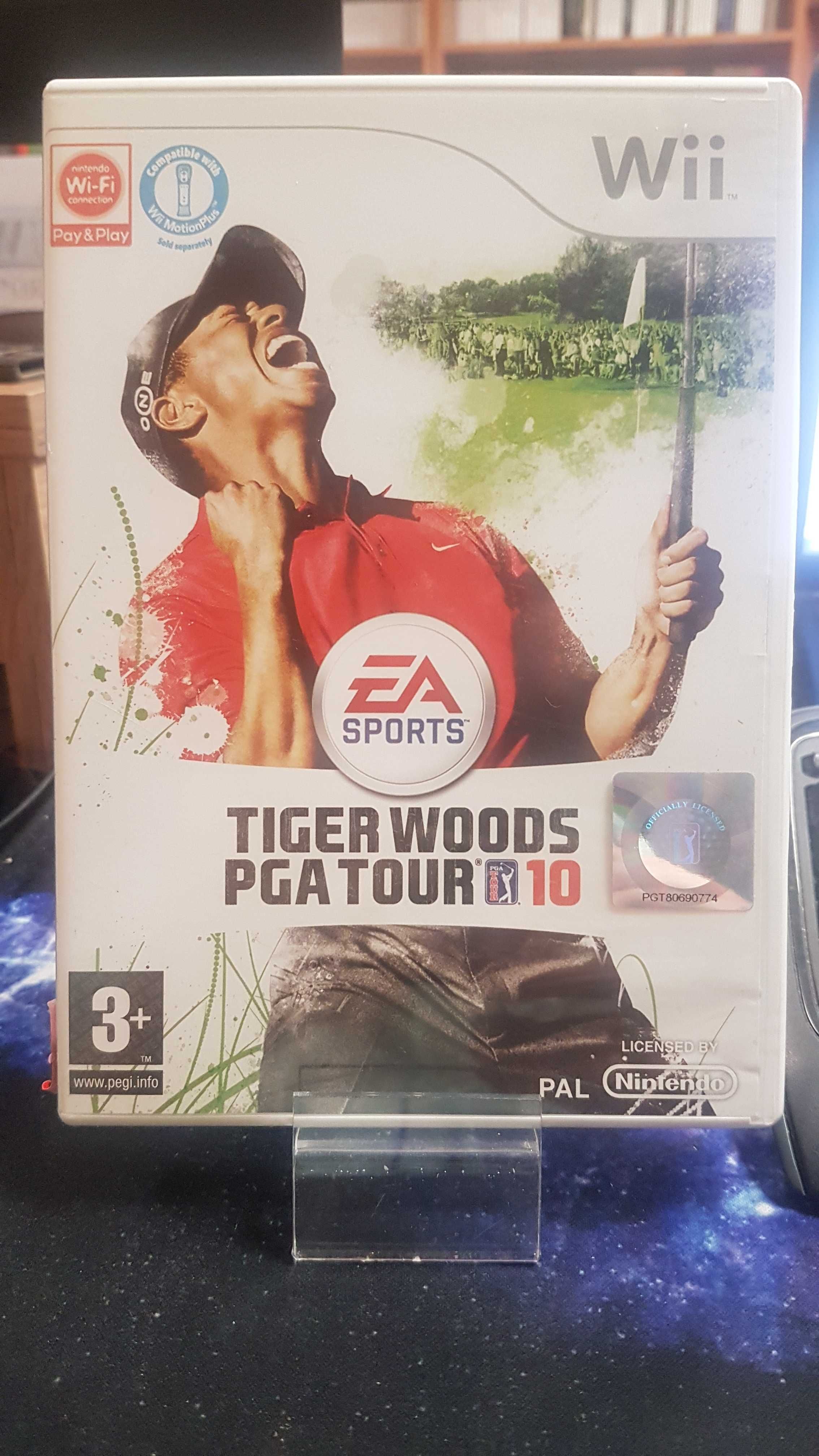 Tiger Woods PGA Tour 10 Wii Sklep Wysyłka Wymiana