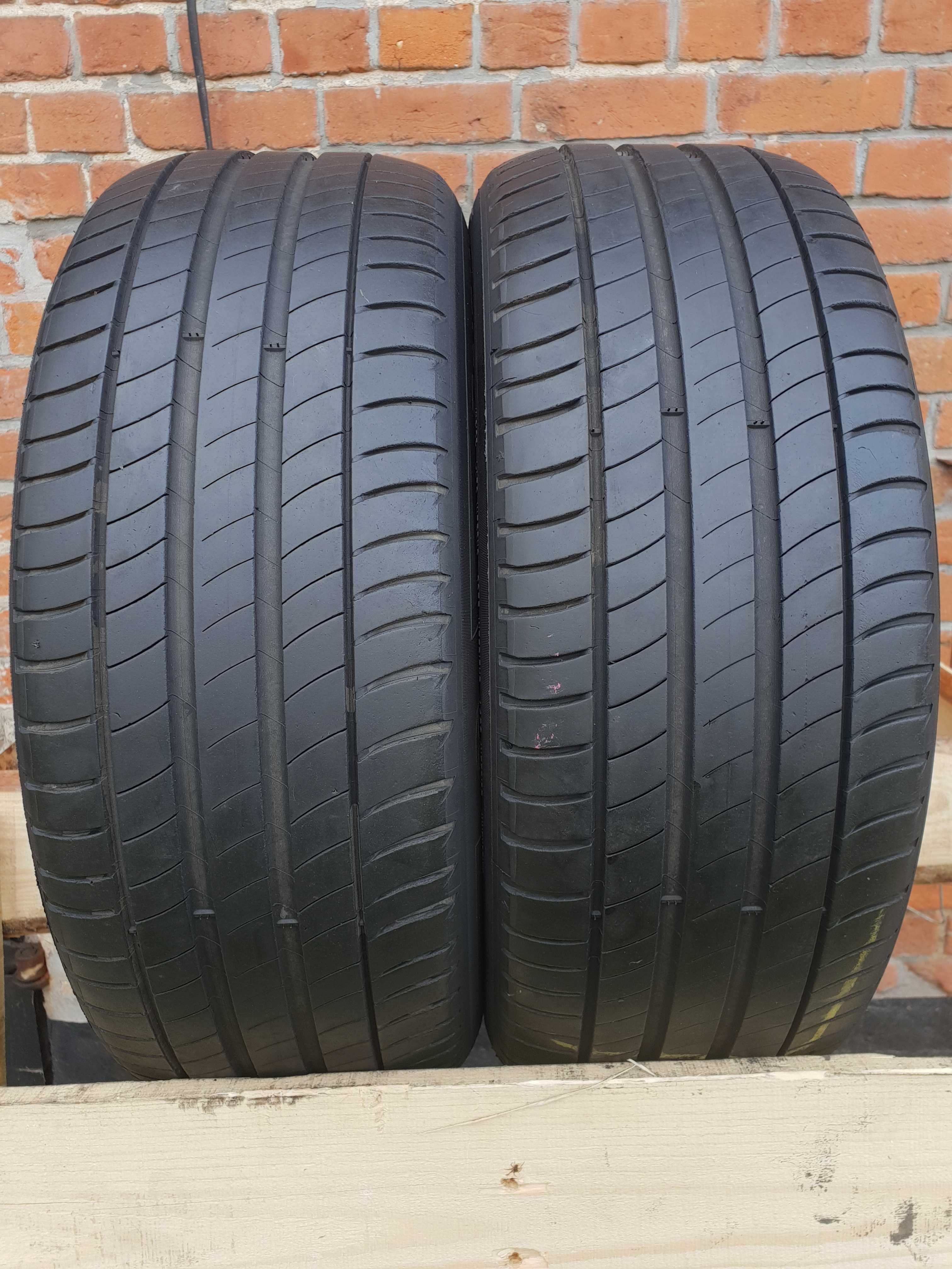 [2szt] 215/55 r16 Michelin Letnie /// 5mm!!! MONTAŻ lato opony