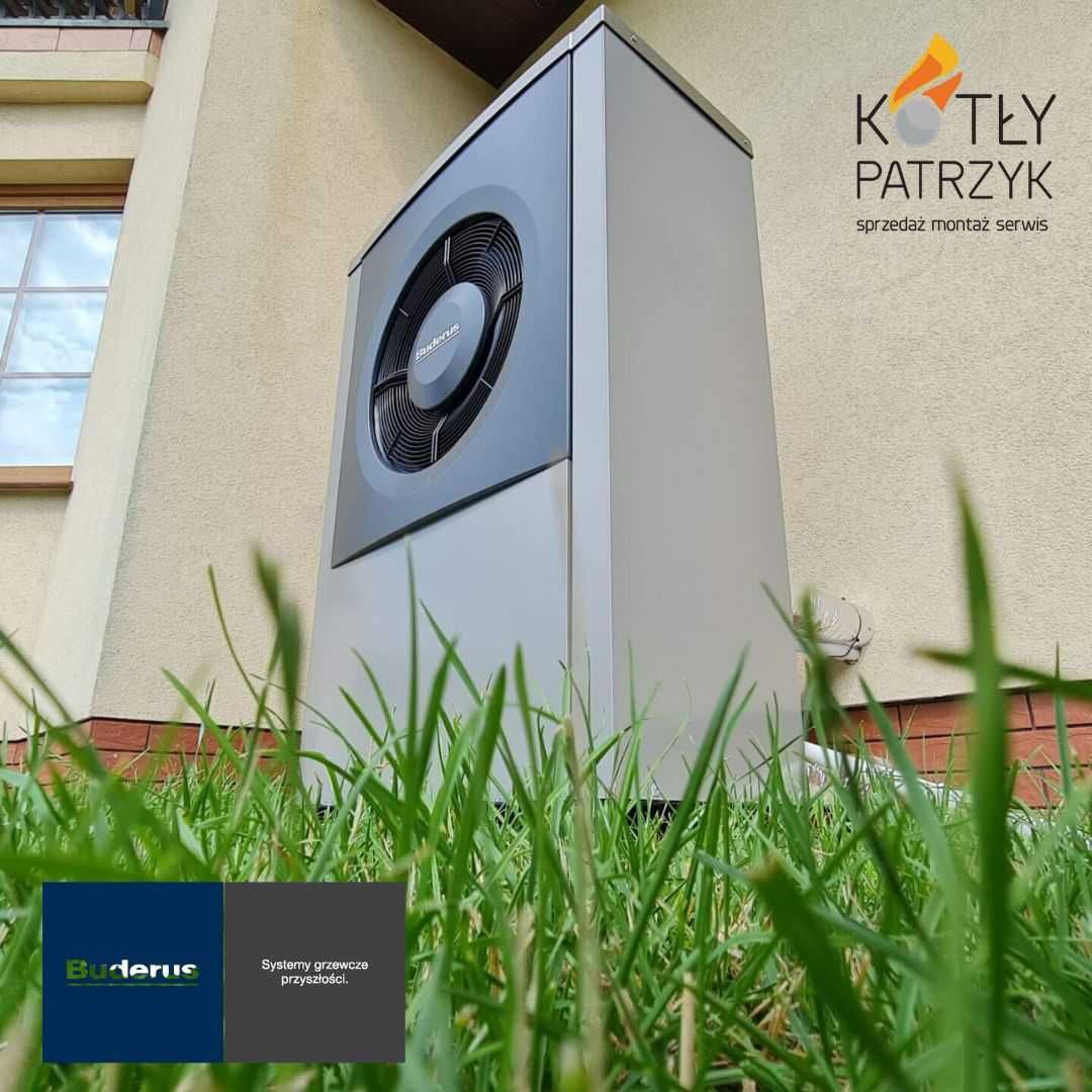 Pompa ciepła powietrza lub gruntowa z odwiertami - Viessmann, Buderus