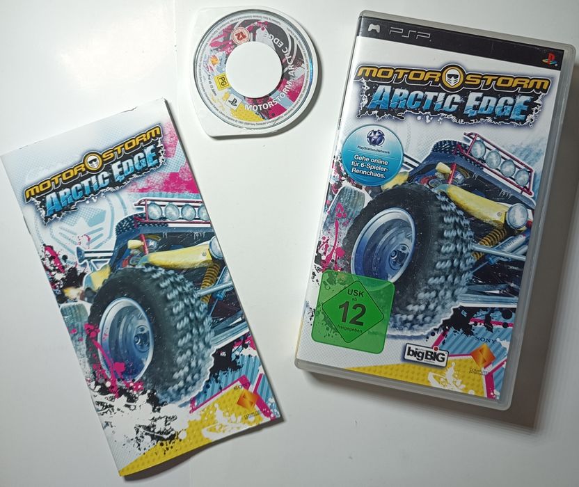 Игра MotorStorm: Arctic Edge для PSP