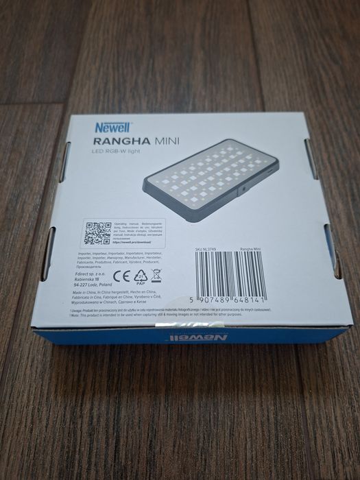 Lampa LED Newell RGB-W Rangha Mini