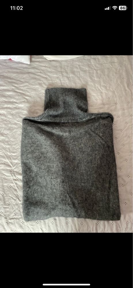 Camisola com gola