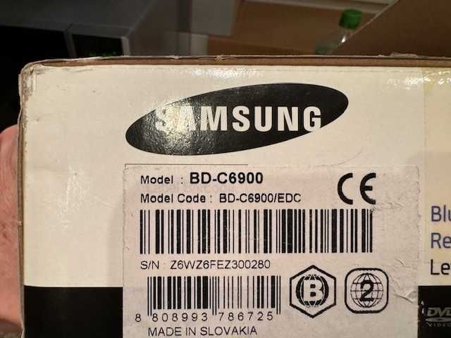 Samsung Blu -Ray BD-C6900