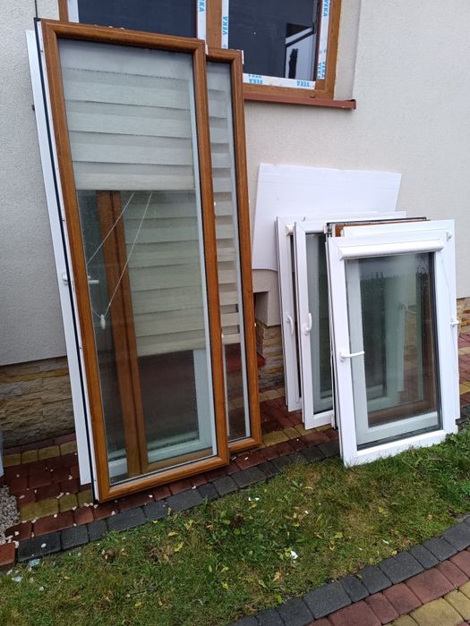 Sprzedam okna z demontażu