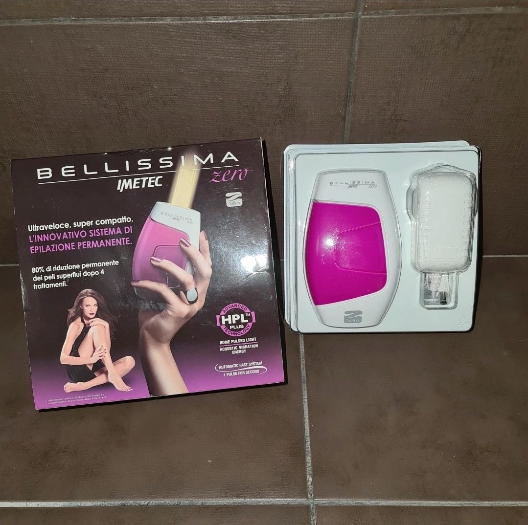 Depiladora Laser Belíssima