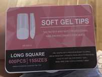 Soft gel tips - tipsy do przedlużania paznokci, hybryda, manicure