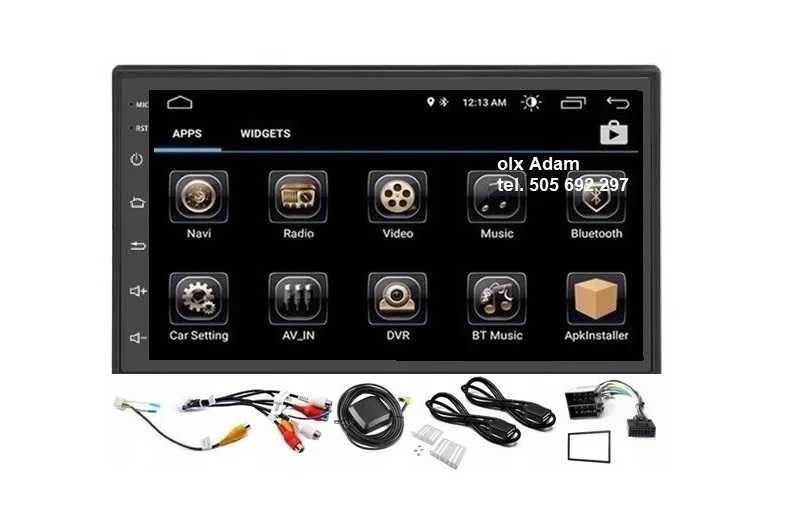 RADIO 2DIN Android VW GOLF 4 IV 1998 - 2006 USB GPS BT 4/64GB Wyprz.