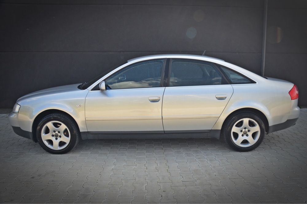 Audi A6 1.8T Automat STAN IDEALNY ! 212 tys km ! Nowy rozrząd !