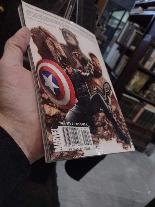The Death of Capitain America - Marvel Ed Brubaker Vol 1