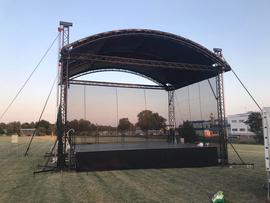 Wynajem sceny 10x8 8x6 -Wrocław, Opole, Legnica. Dolnośląskie/Opolskie