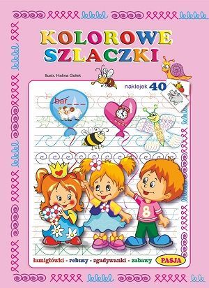 Kolorowe Szlaczki Pasja