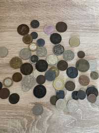 Mix monet z roznych krajow