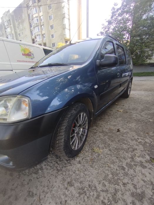 Продам дачія логан 1.6 мпі