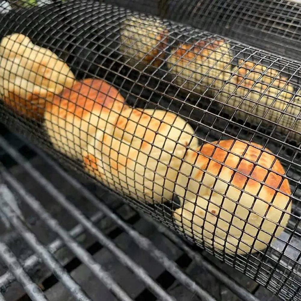 Koszyk Do Grillowania Mięsa Frytek Ryb