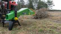 MECHANIZM == rębak do gałęzi WALCOWY XR-90 == PROMOCJA