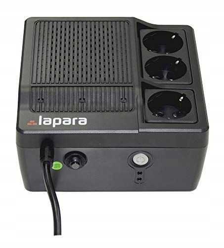 lapara la-scd-600 zasilacz bezprzerwowy sai 600va ups zabezpiecznie