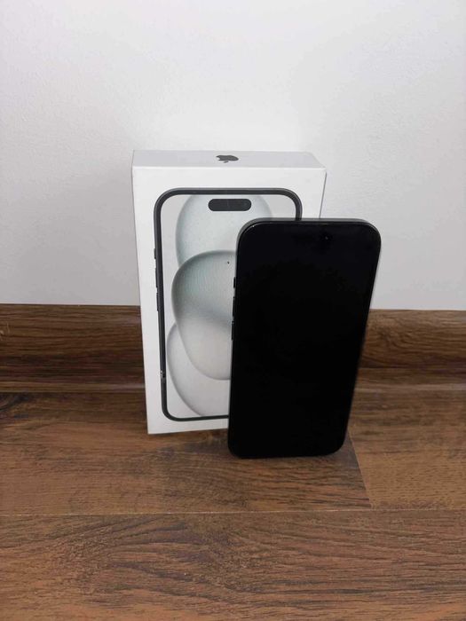 Iphone 15 128 GB Czarny