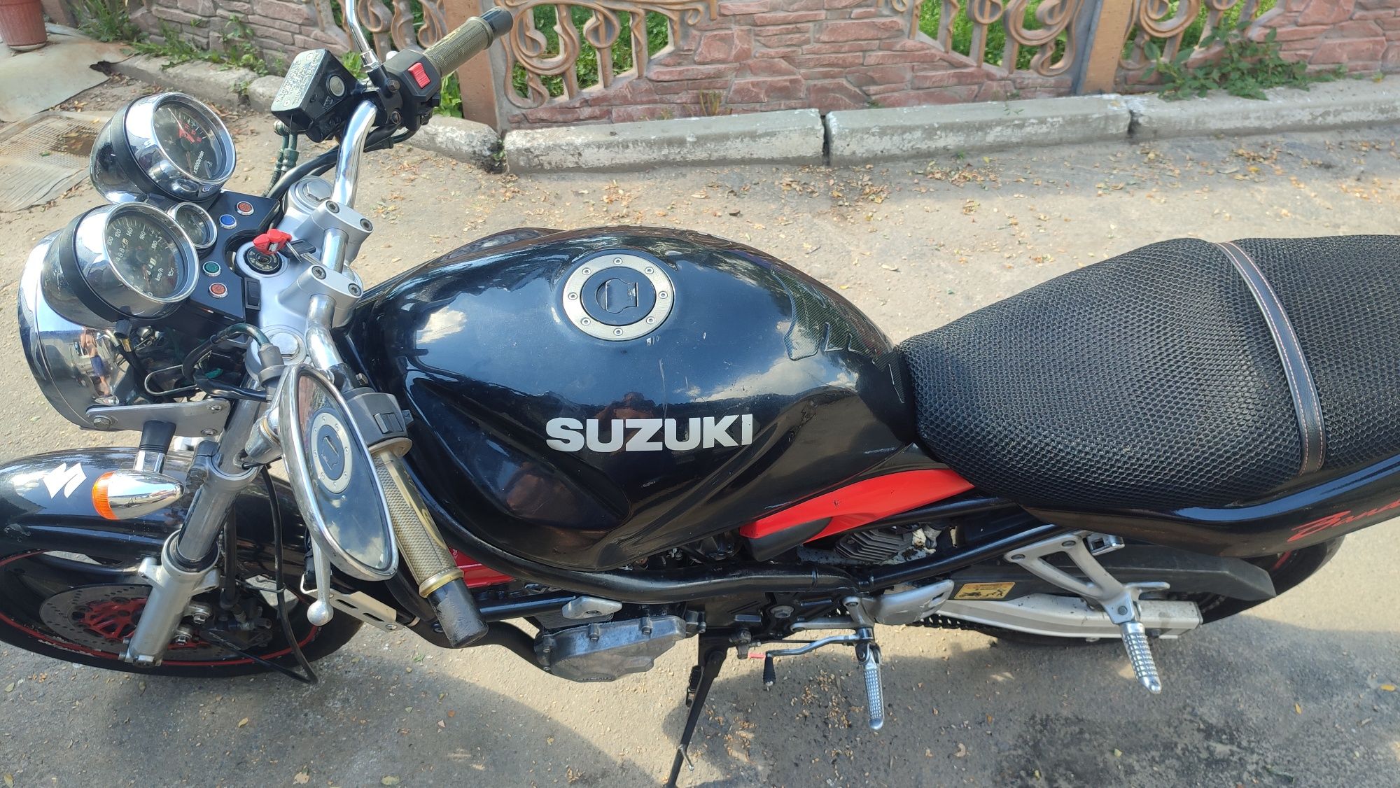 Suzuki gsf 400 bandit 2000